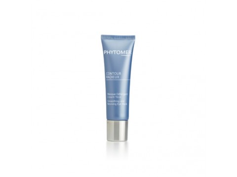 PHYTOMER CONTOUR RADIEUX SMOOTHING AND REVIVING EYE MASK nuovargį, tamsius ratilus, paburkimus, raukšles mažinanti ir odą lyginanti kaukė akių sričiai, 30 ml PHYTOMER CONTOUR RADIEUX SMOOTHING AND REVIVING EYE MASK nuovargį, tamsius ratilus, paburkimus, raukšles mažinanti ir odą lyginanti kaukė akių sričiai, 30 ml